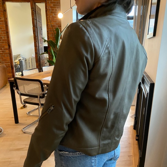 Helmut Lang Leather Jacket - Picture 2 of 6